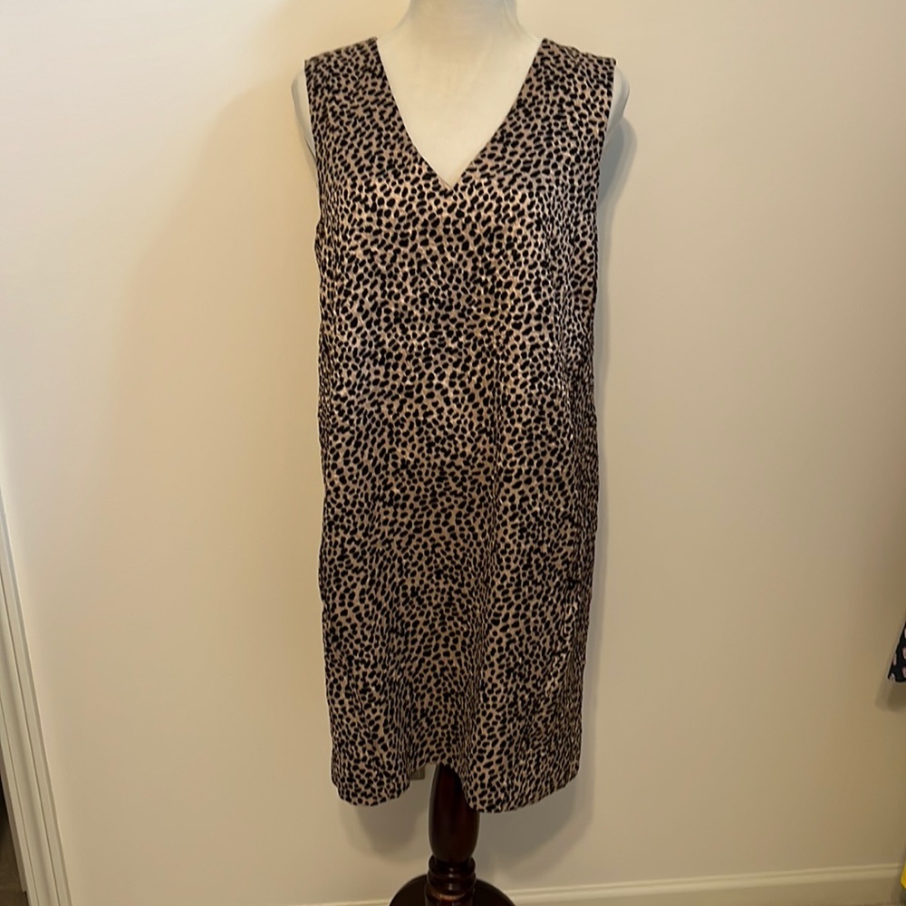 Ann Taylor animal print dress